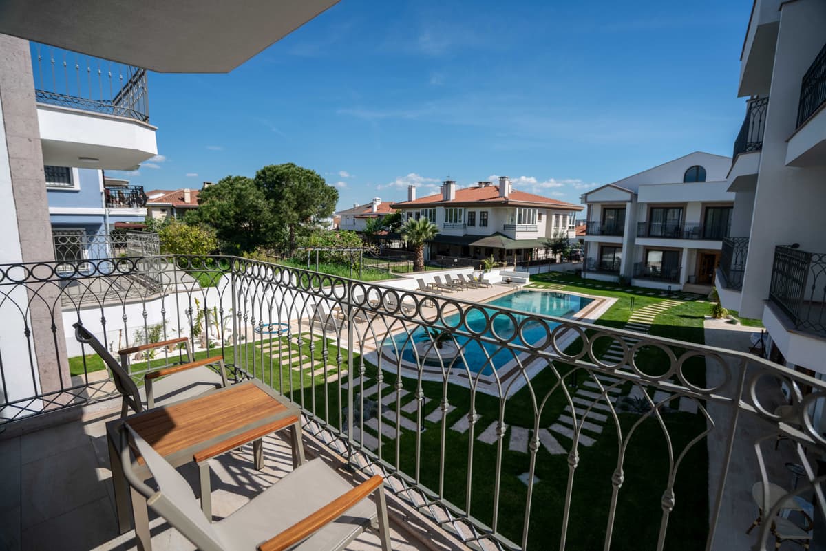 Teras Suit - Özgürlük Hissi