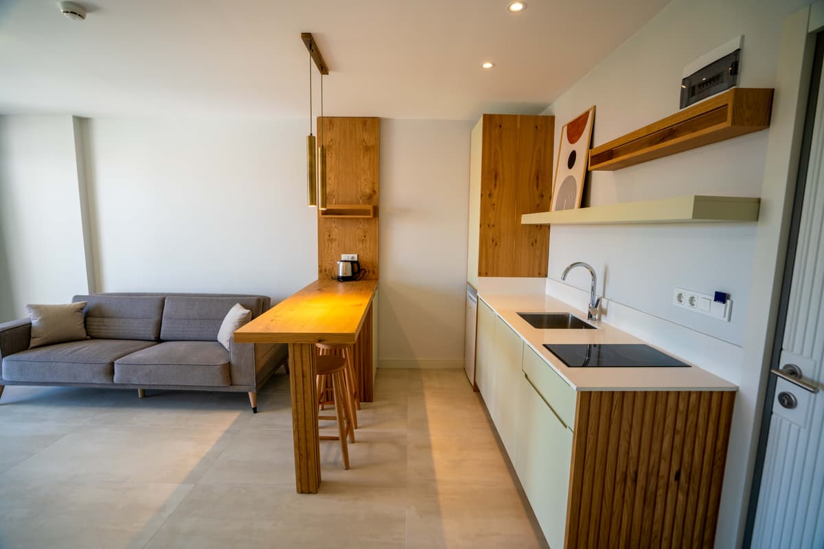 Deluxe Oda Detayları